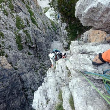 Via Nella Detassis (V-) – Torrione SAT – Corna Rossa