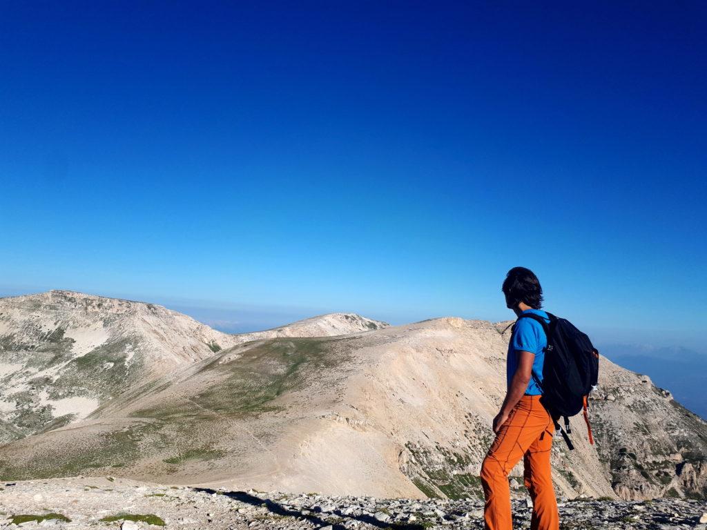 lo sguardo si perde praticamente all'infinito