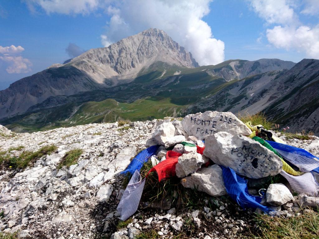 il Monte Aquila visto dal Portella