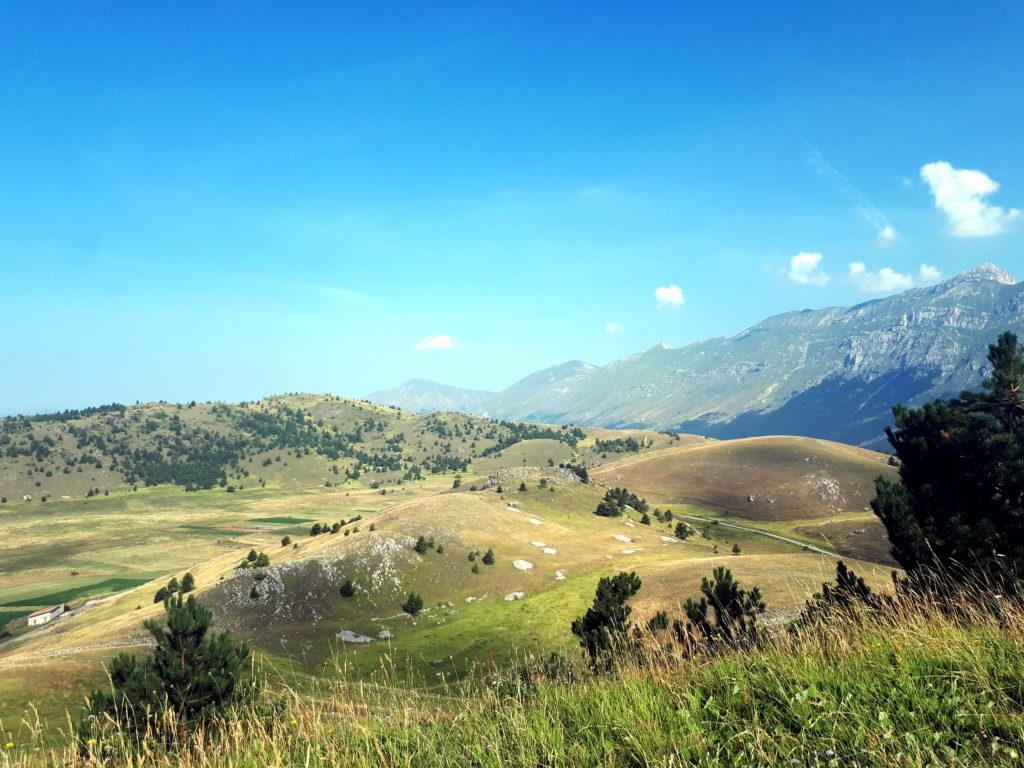 i dolci declivi di Campo Imperatore