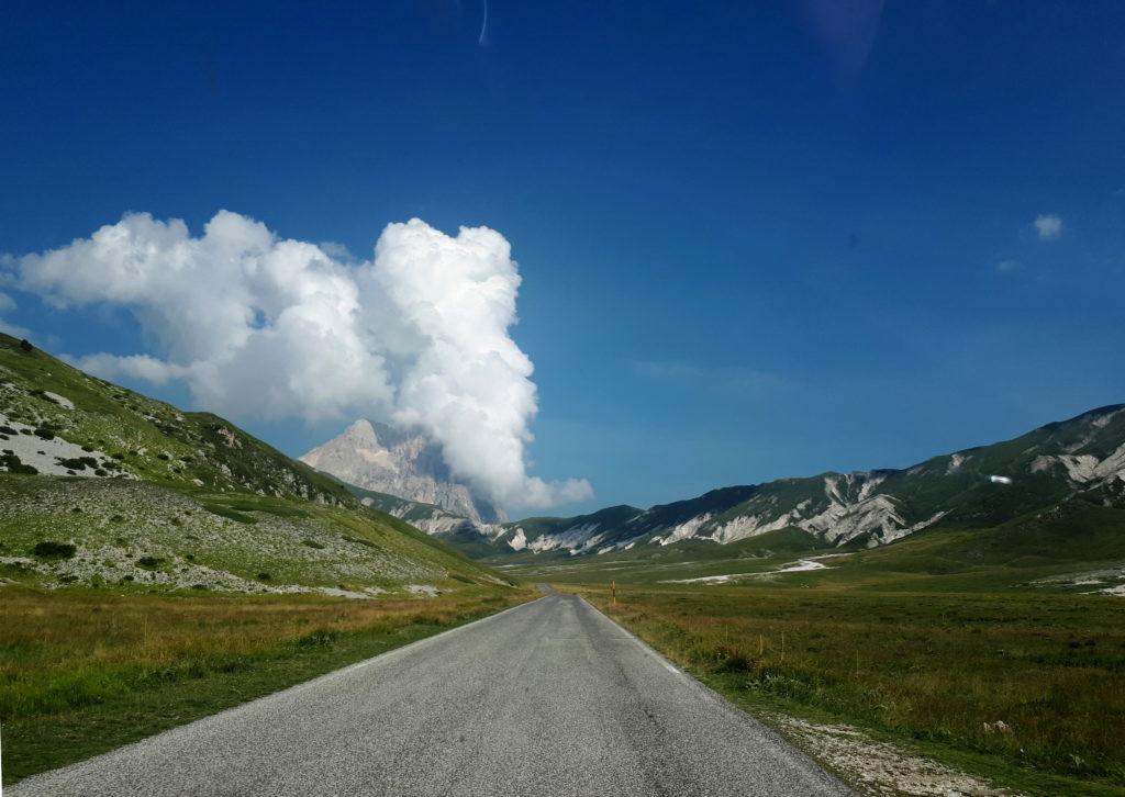 i dolci declivi di Campo Imperatore