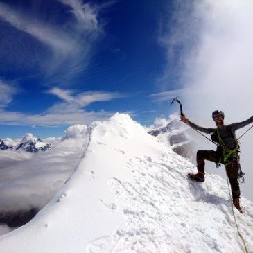 Breithorn Centrale (4159mt) – Via Kaspar Mooser