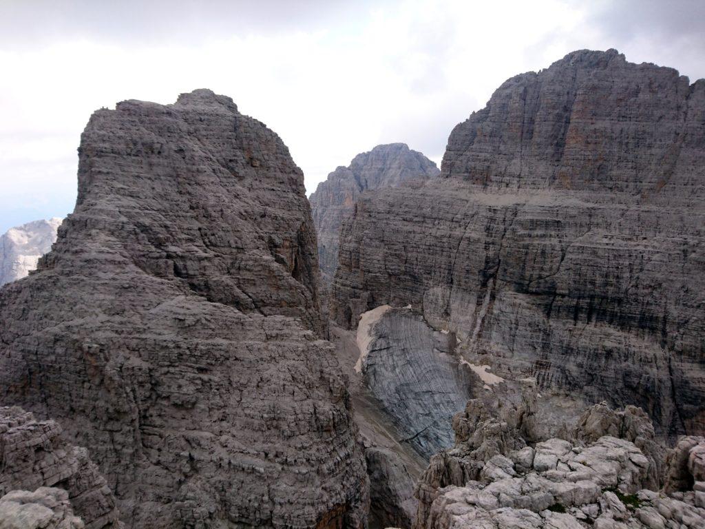 vista in direzione della bocchetta di Molveno