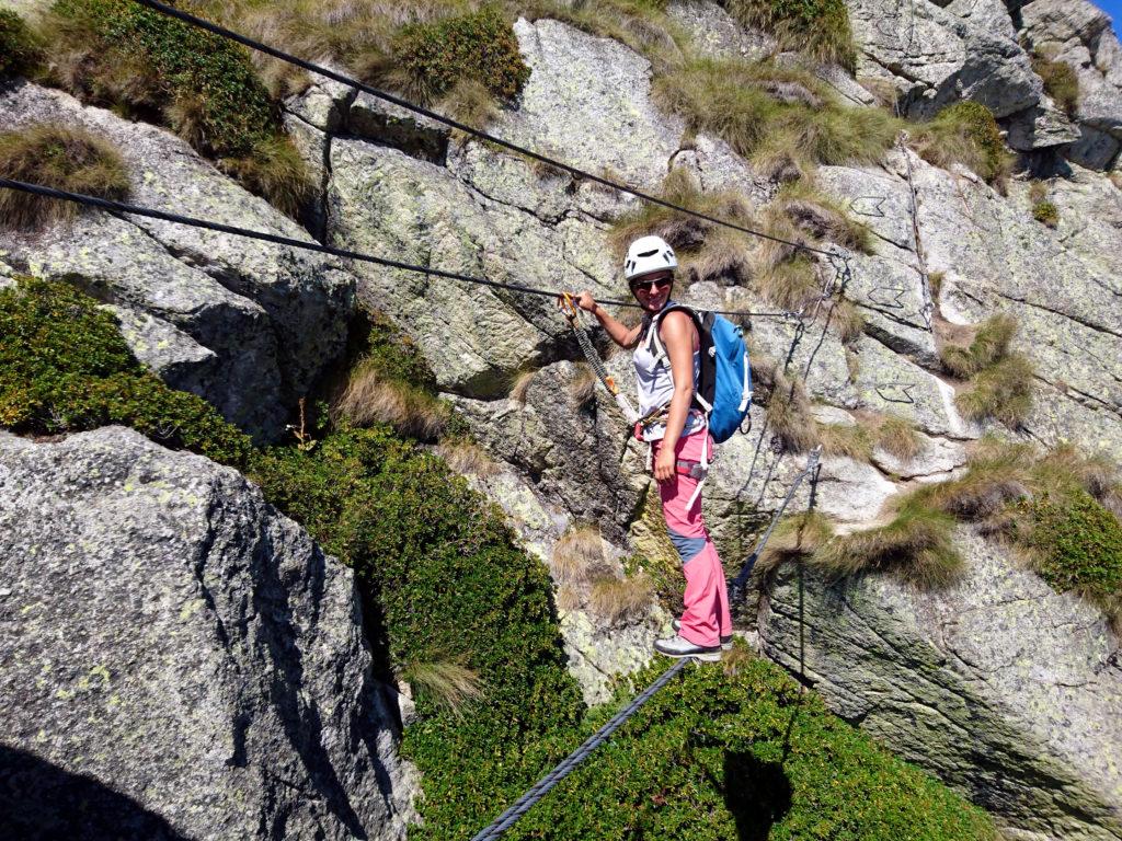 ponte tibetano: breve ma esposto