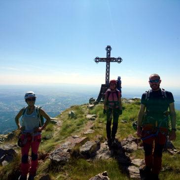 Ferrata del Limbo al Monte Mucrone, Oropa: più ferrata di così non si può!