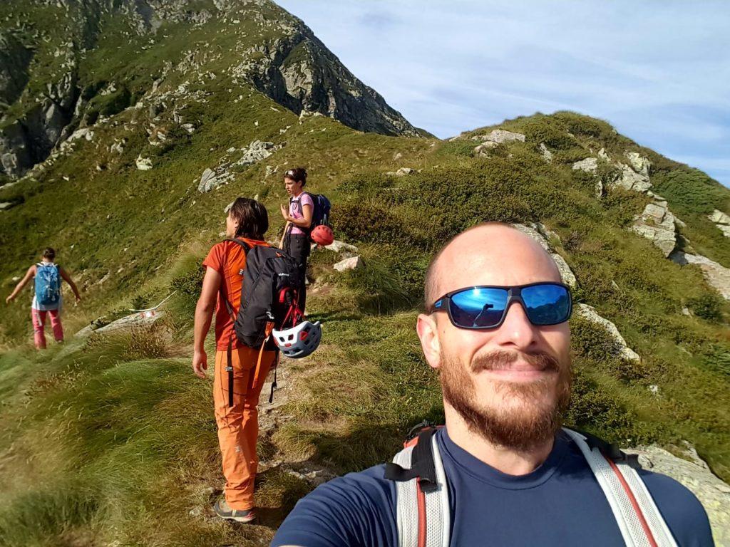 passiamo sull&#039;opposto versante: oggi siamo in gita di piacere!
