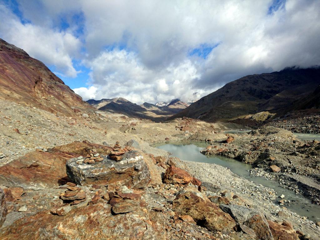 Quel che resta dal ritiro glaciale