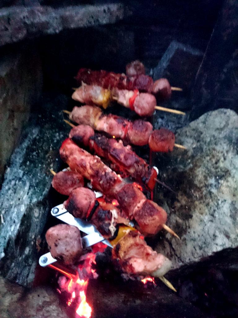 ci siamo! La carne è pronta!! Ed è venuta anche una bomba!!