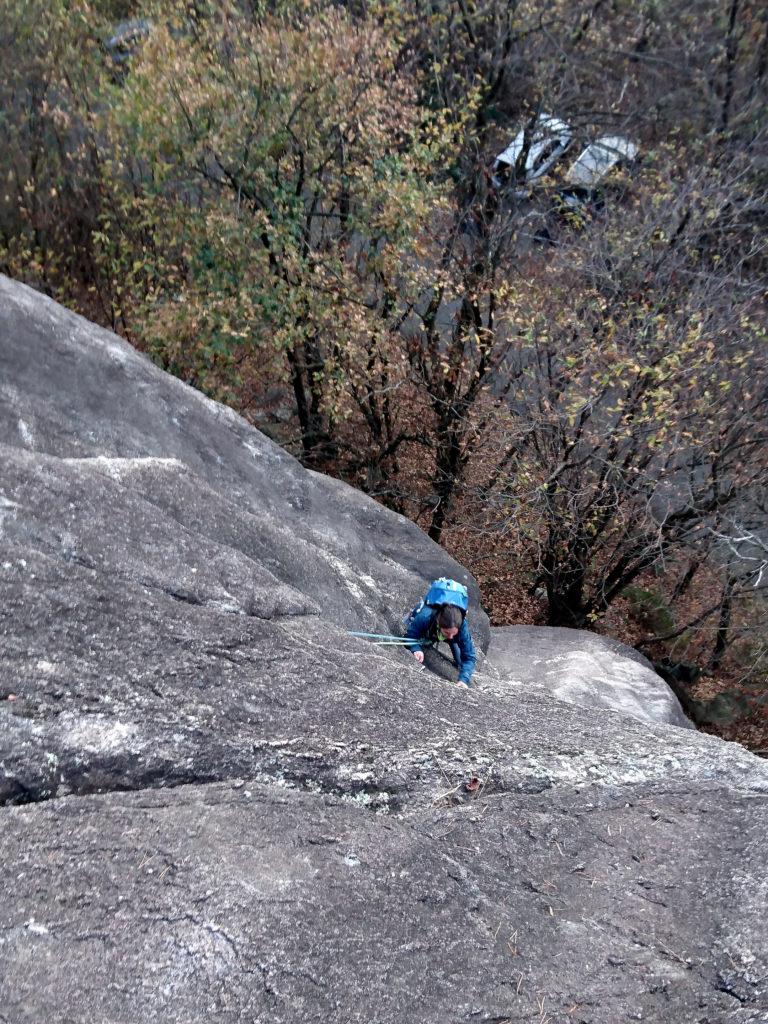 secondo tiro di Diedrini