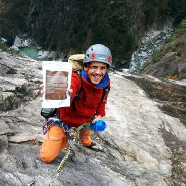 Arrampicata su placca in Val Chiavenna: Placche del Boggia e falesia Sasso Bianco