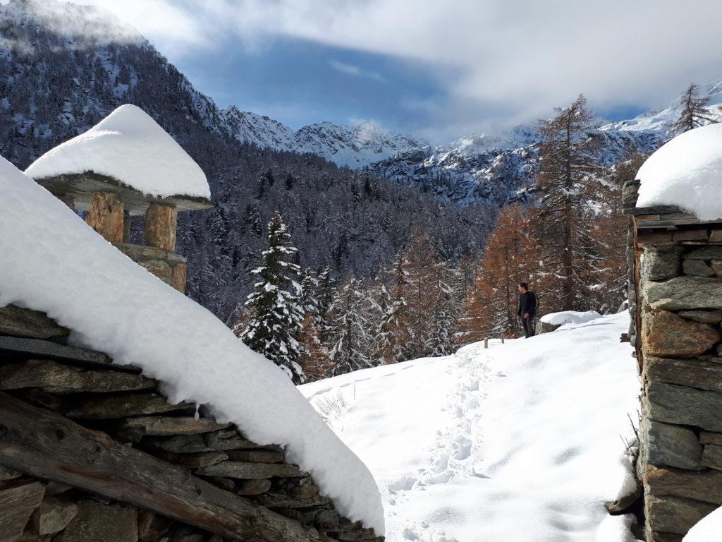 altre baite lungo il cammino