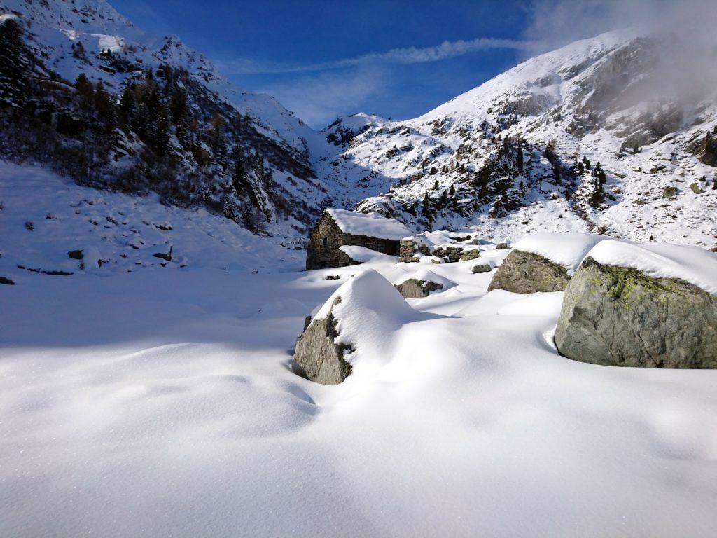 ultimo sguardo al passo prima di ripercorrere a ritroso i nostri passi