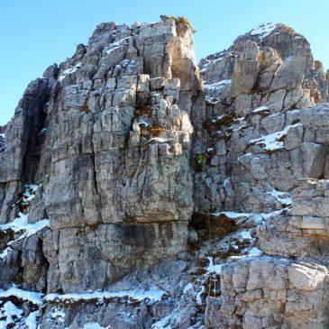 Cresta Ongania allo Zucco Pesciola – Invernale ma non troppo