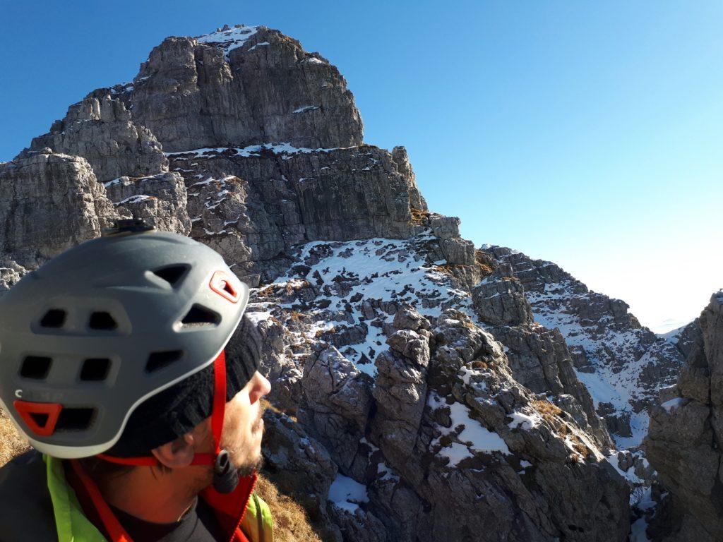 c'è veramente poca neve... mannaggia!