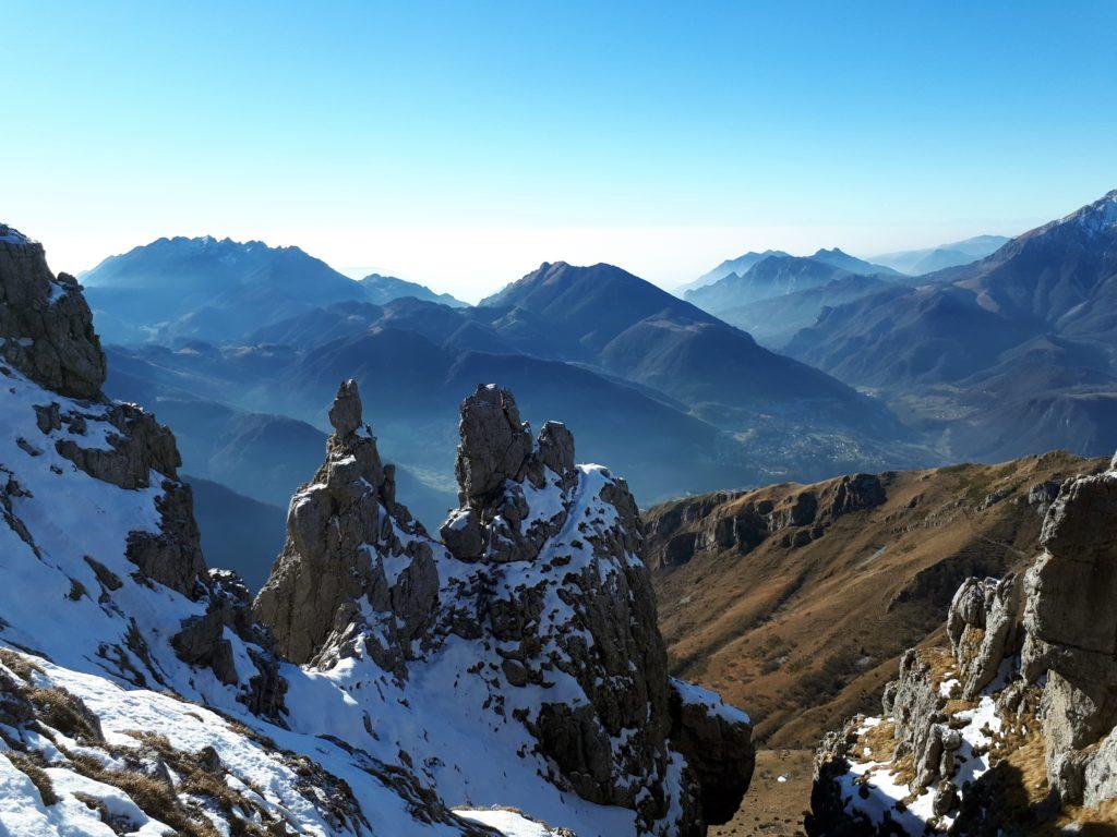 anche oggi giornata super e visibilità perfetta