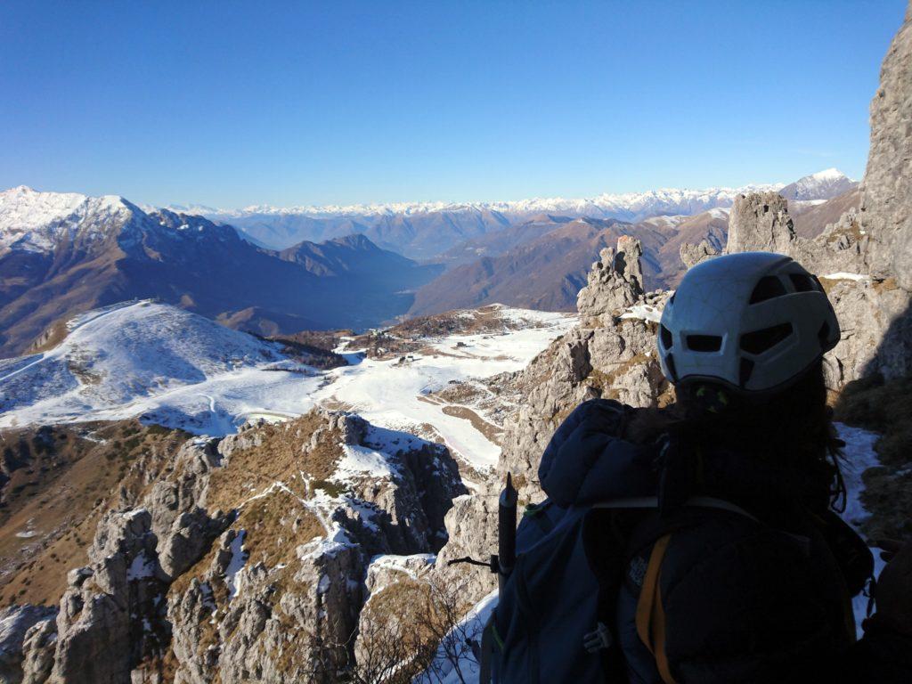 ormai manca davvero poco ad arrivare in vetta: ce l'aspettavamo più lunga