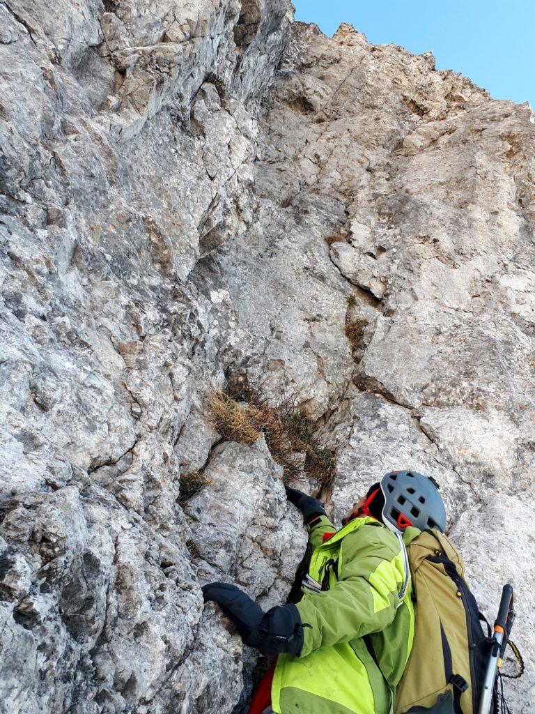 l'ultimo tiro è un divertente camino-diedro