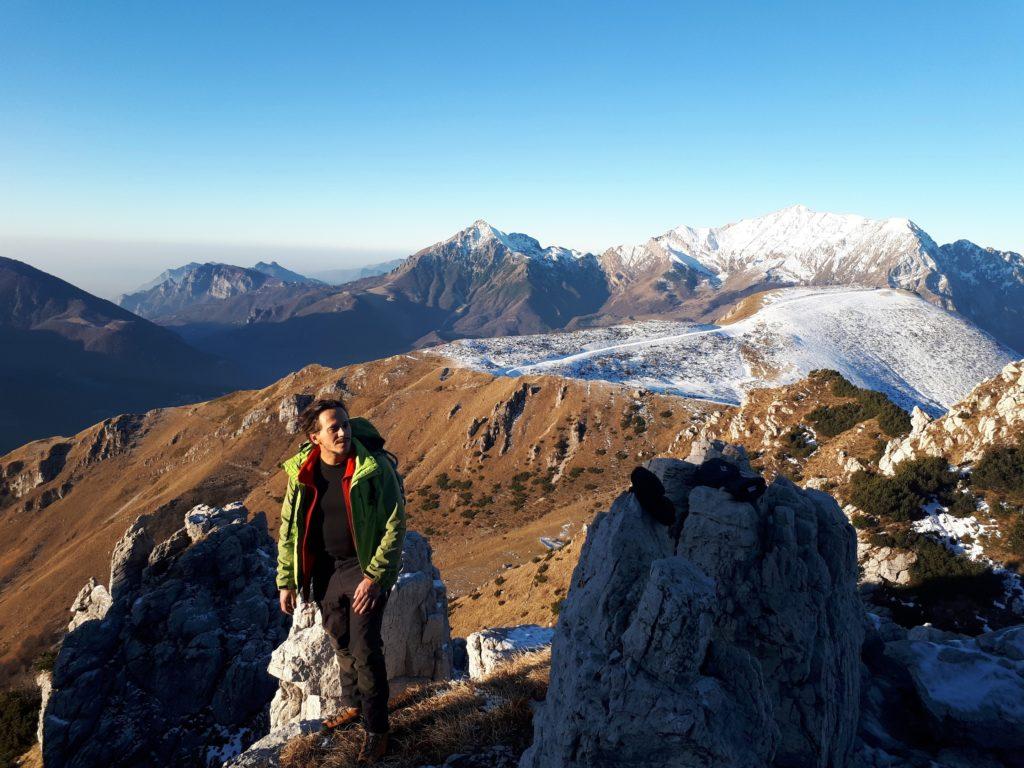 il sole inizia ad alzarsi... per fortuna!