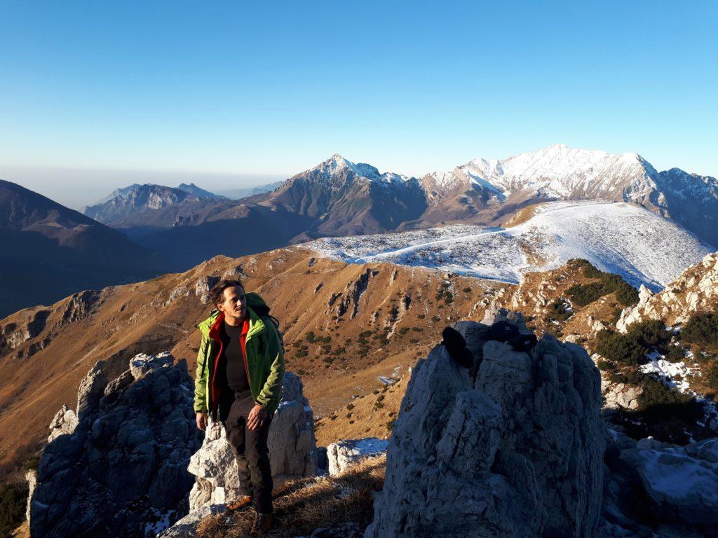 il sole inizia ad alzarsi... per fortuna!