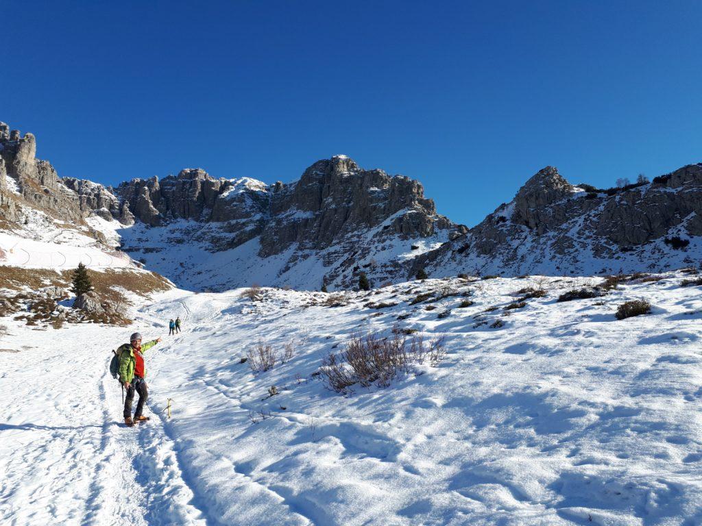 lo Zucco Campelli, lo Zucco Pesciola e tutta la cresta baciati dal sole