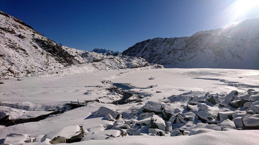 il lago superiore di Cornisello