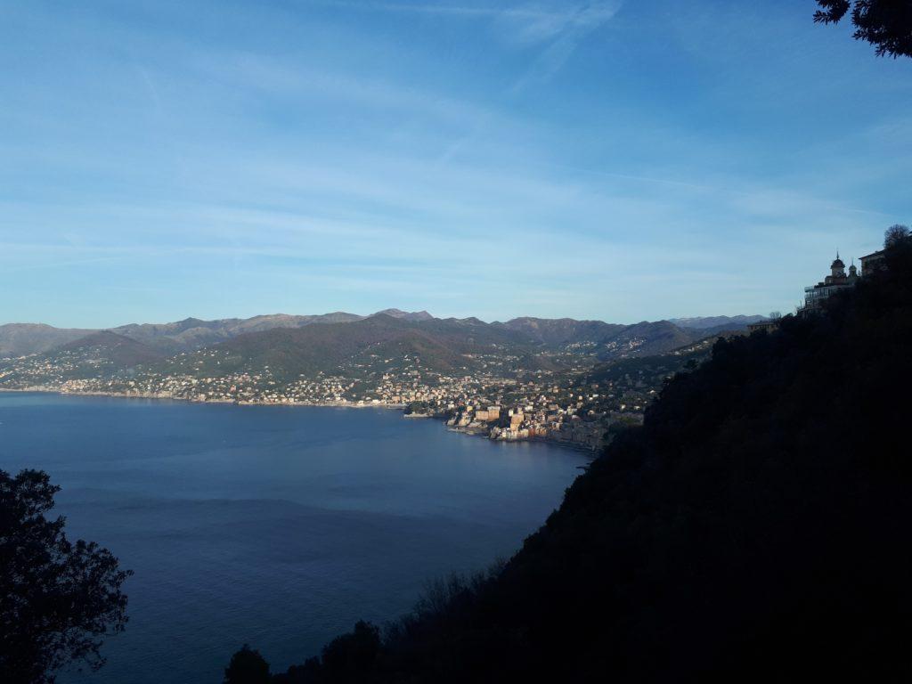 Camogli vista da San Rocco