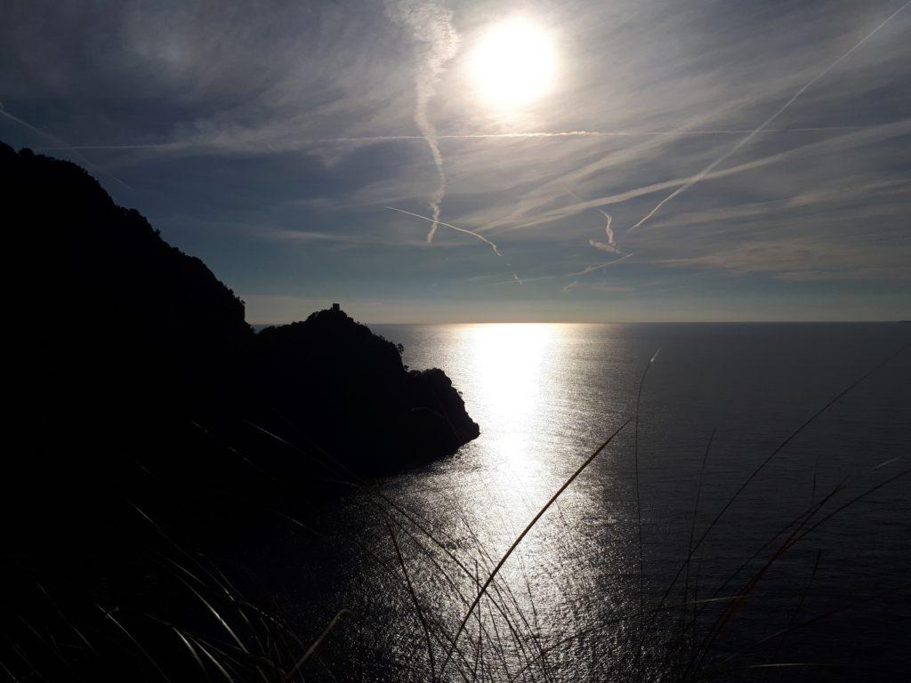 cala dell&#039;Oro, controluce