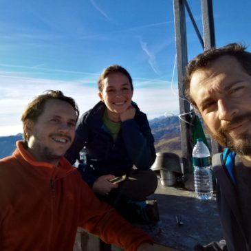 Monte Venturosa con vista su tutte le Orobie …e oltre!