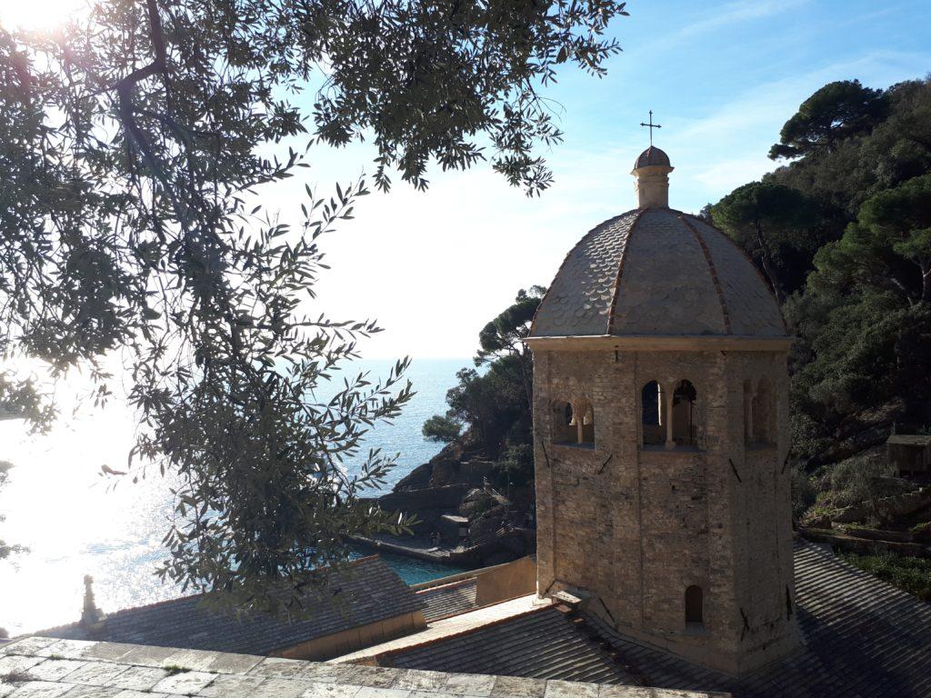 la cupola della chiesa di San Fruttuoso