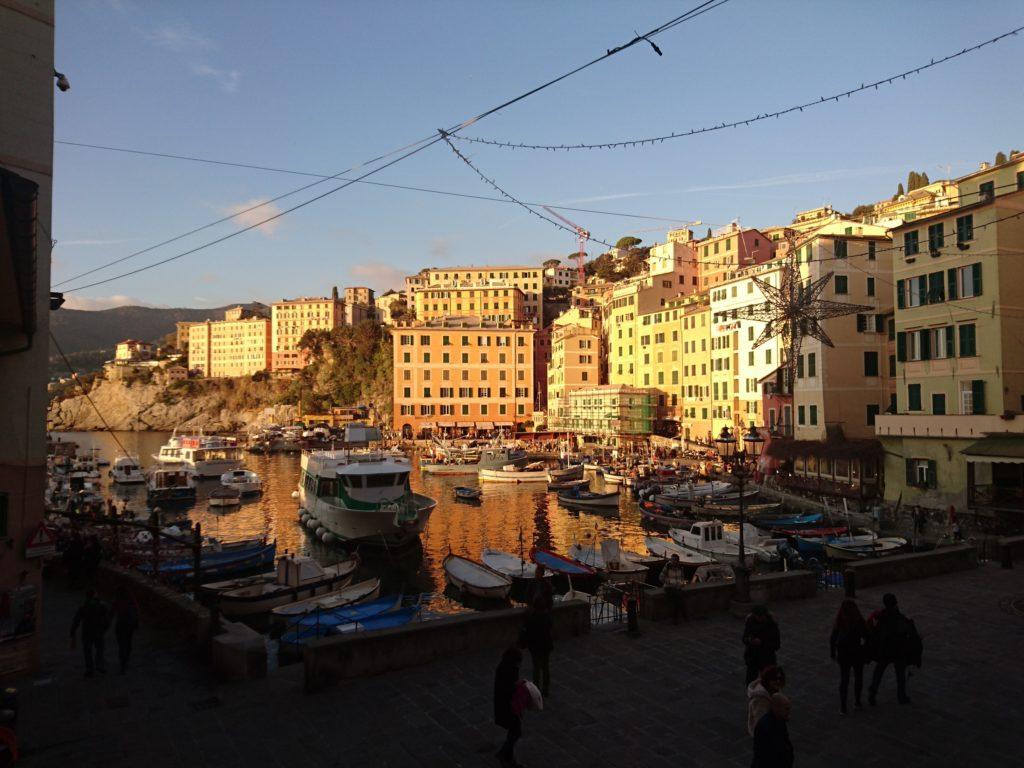 il porticciolo di Camogli