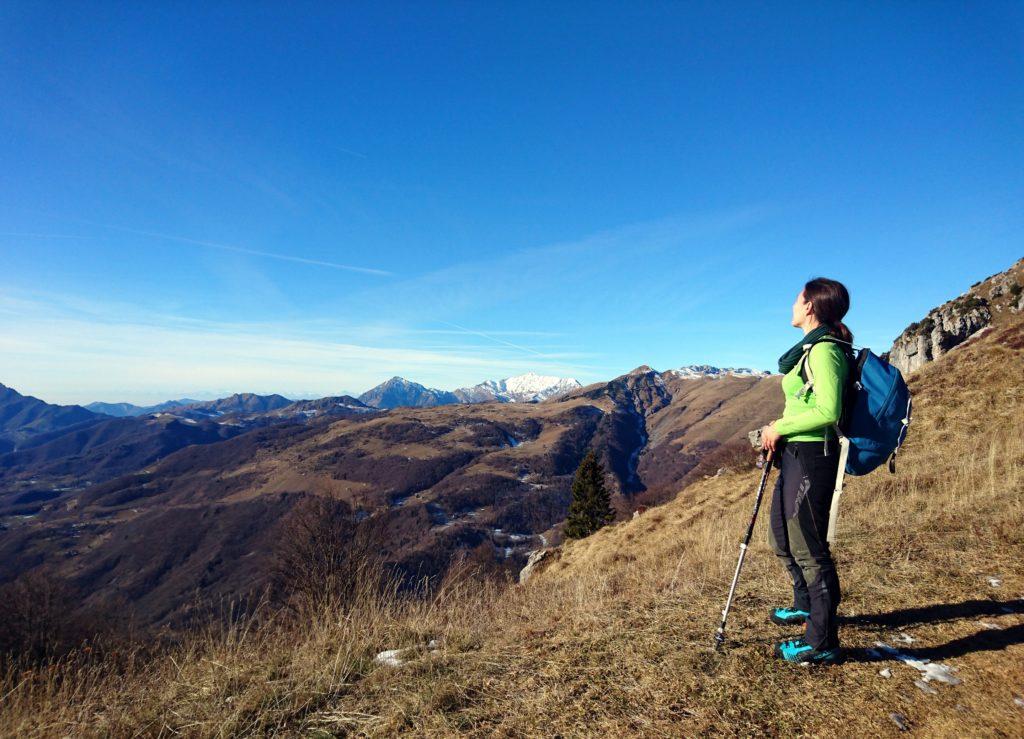 al passo di Grialeggio