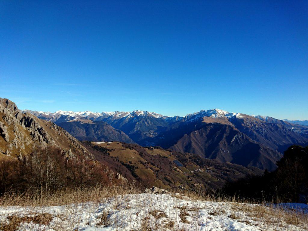 primo assaggio di panorama