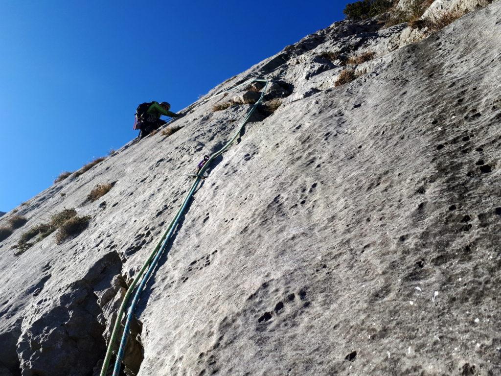 Gab sul traverso del quarto tiro