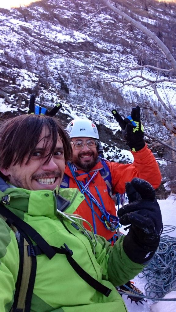 Selfie pagliaccio di vetta! Ci piace vincere facile!! ;)