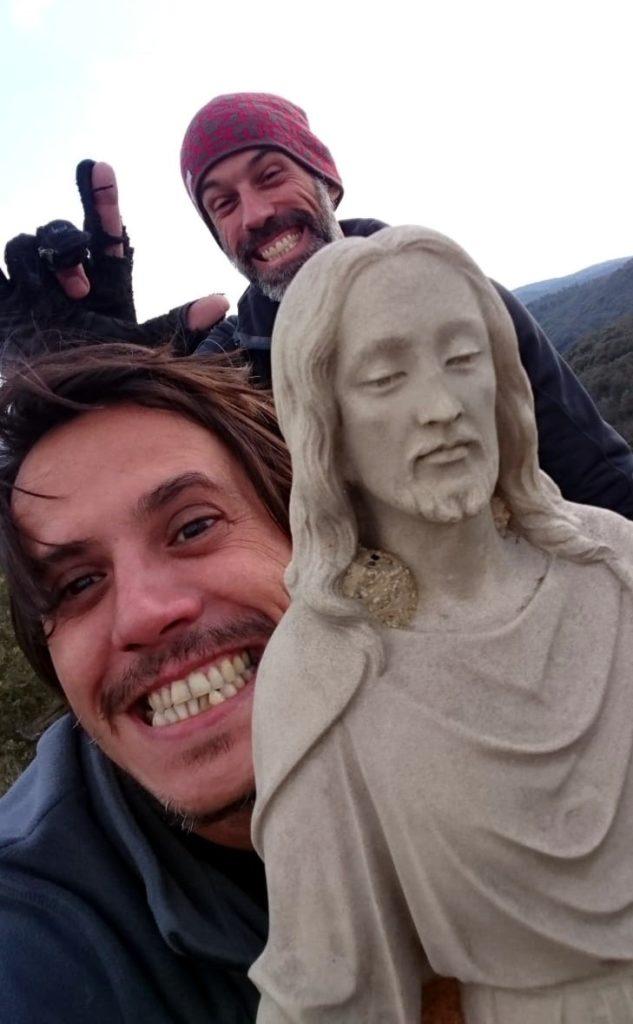 Altro selfie di vetta!! e due!!