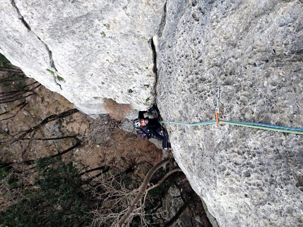 Samu divertito sul primo tiro del Gufo