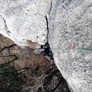 Via “il Gufo” e via “la Torre” al Monte Cucco – Finale