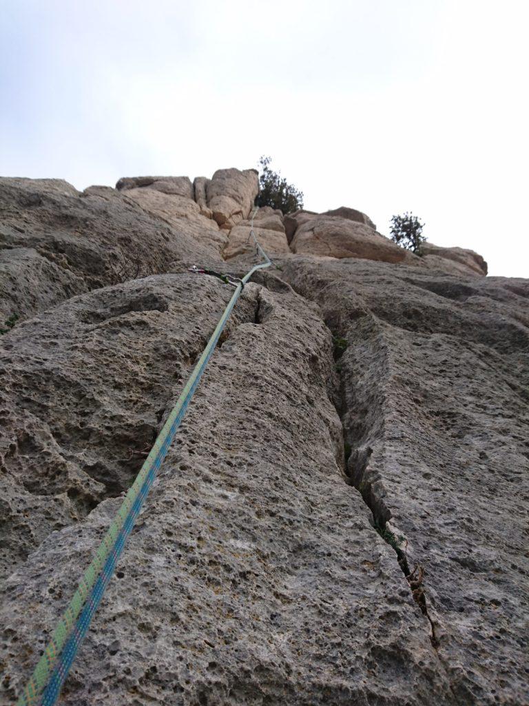 La seconda parte del secondo tiro de La Torre. Fantastica!