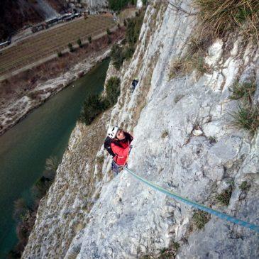 Via Orizzonti Dolomitici – Piccolo Dain – Parete della Centrale