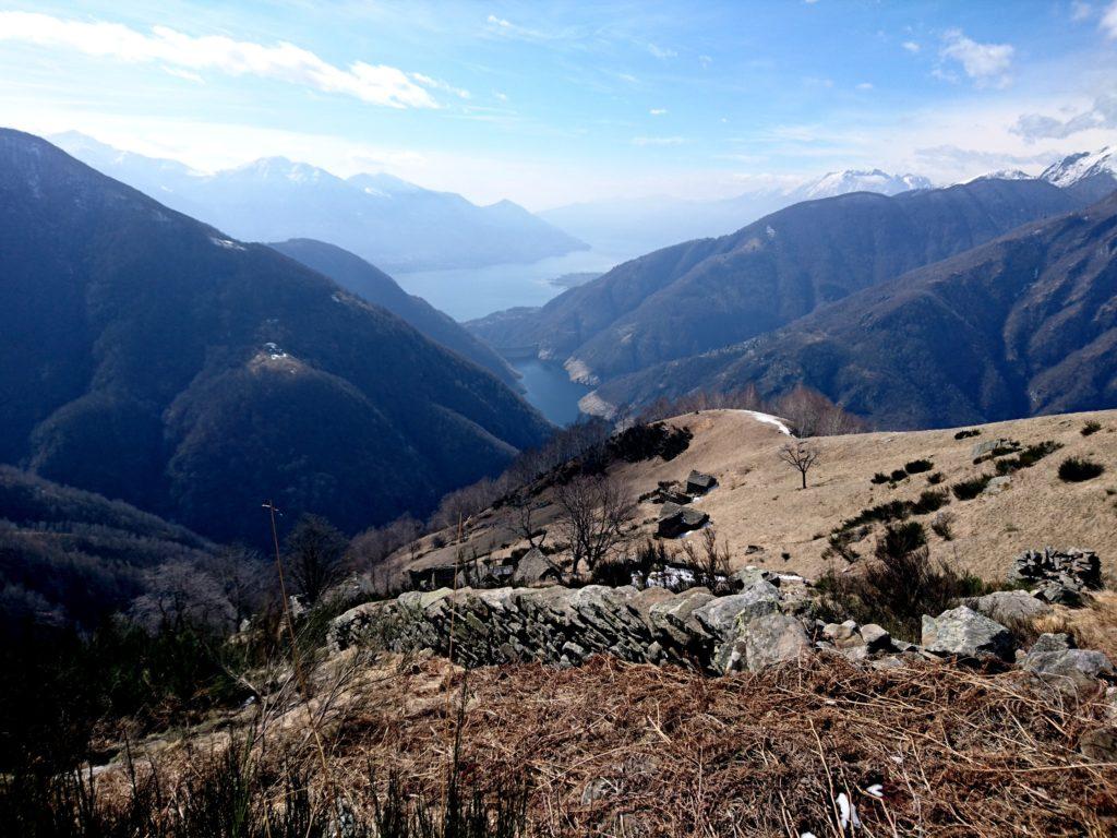 ancora un bel panorama verso valle