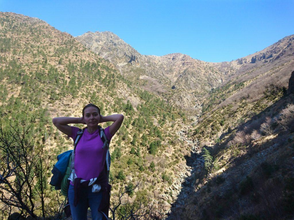 la valle del Rio Baiardetta, molto &quot;alpina&quot; e selvaggia