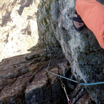 La Baiarda – Via alpinistica “ignota” e Diedro Gozzini – Cima di Pietralunga