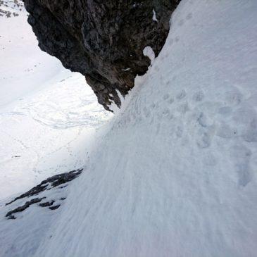 Pizzo Arera – Canalino Nord da Valcanale