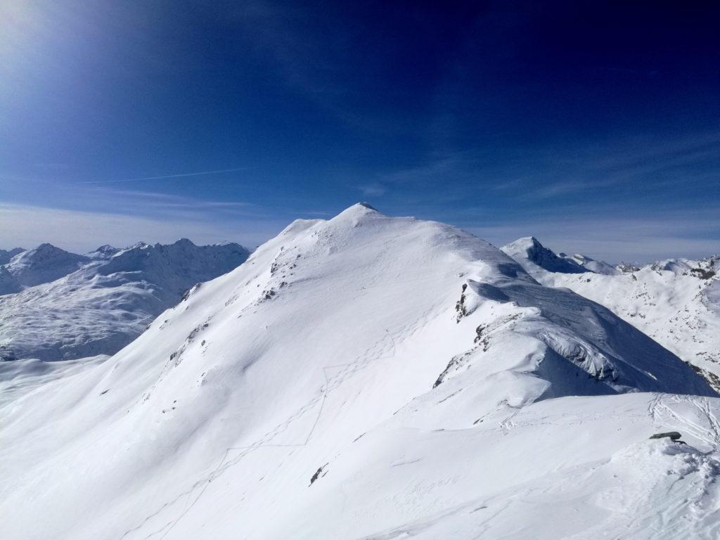 Vista dalla nostra cima verso il Valserhorn