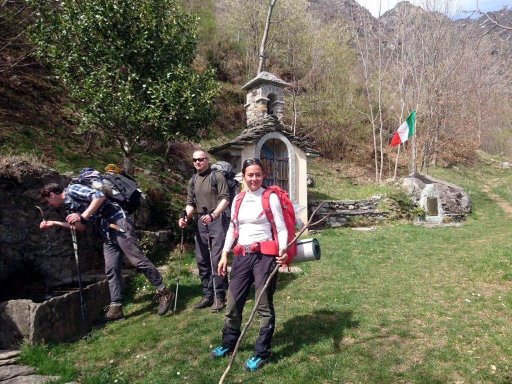 non ci resta che accompagnare gli amici tedeschi alla stazione di Premosello