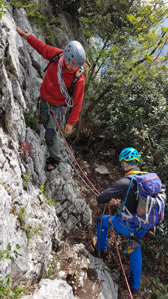 in attesa che il Niggah mi metta in sicura per attaccare il primo tiro