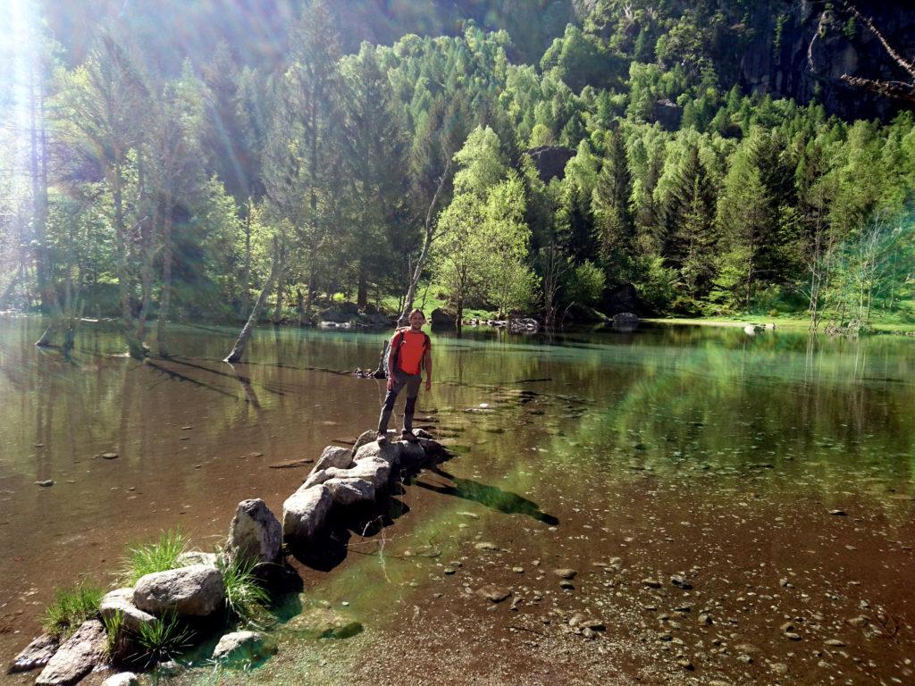 Gab col laghetto