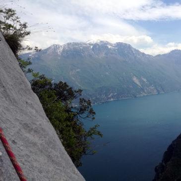 Via Il Re del Lago e Cima Capi – Val di Ledro