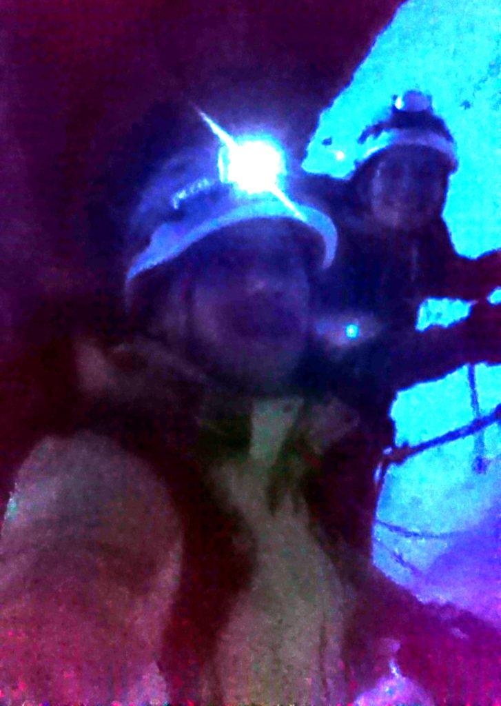 Selfie d&#039;attacco in piena notte! :P