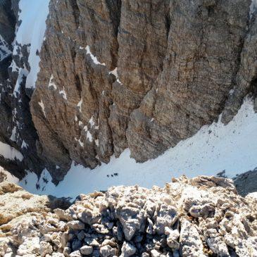 Canalone Neri alla Cima Tosa: carpe diem!